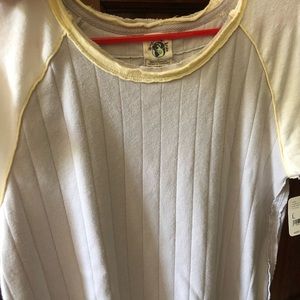 Free People Block it Baby Tee L
